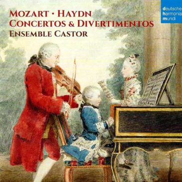 Concertos Divertimentos, Mozart Haydn (album)
